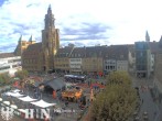 Archived image Webcam Heilbronn: Market place 15:00