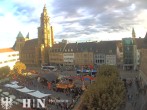 Archiv Foto Webcam Heilbronn Marktplatz 17:00