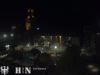 Archived image Webcam Heilbronn: Market place 23:00