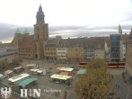 Archiv Foto Webcam Heilbronn Marktplatz 08:00