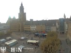 Archived image Webcam Heilbronn: Market place 09:00