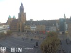 Archived image Webcam Heilbronn: Market place 17:00