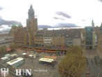 Archived image Webcam Heilbronn: Market place 11:00