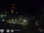 Archived image Webcam Heilbronn: Market place 23:00