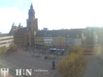 Archived image Webcam Heilbronn: Market place 13:00