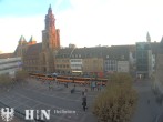 Archived image Webcam Heilbronn: Market place 15:00