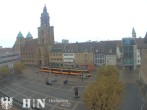 Archived image Webcam Heilbronn: Market place 08:00