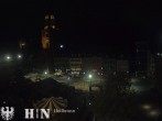 Archiv Foto Webcam Heilbronn Marktplatz 23:00