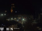 Archiv Foto Webcam Heilbronn Marktplatz 23:00