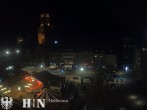 Archived image Webcam Heilbronn: Market place 23:00