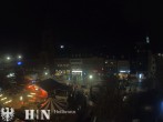 Archived image Webcam Heilbronn: Market place 05:00
