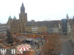Archived image Webcam Heilbronn: Market place 09:00