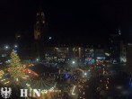 Archived image Webcam Heilbronn: Market place 17:00