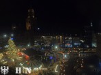 Archived image Webcam Heilbronn: Market place 19:00