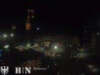 Archiv Foto Webcam Heilbronn Marktplatz 23:00