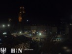 Archiv Foto Webcam Heilbronn Marktplatz 23:00