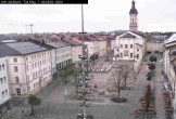 Archived image Webcam Traunstein: Town Square 05:00
