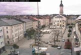 Archived image Webcam Traunstein: Town Square 09:00