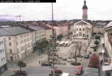 Archived image Webcam Traunstein: Town Square 11:00