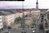 Archived image Webcam Traunstein: Town Square 15:00