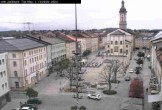 Archived image Webcam Traunstein: Town Square 17:00