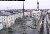 Archiv Foto Webcam Stadtplatz Traunstein 05:00
