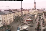 Archiv Foto Webcam Stadtplatz Traunstein 09:00