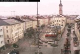 Archiv Foto Webcam Stadtplatz Traunstein 11:00