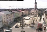 Archiv Foto Webcam Stadtplatz Traunstein 13:00