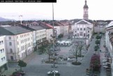Archiv Foto Webcam Stadtplatz Traunstein 19:00