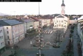 Archived image Webcam Traunstein: Town Square 05:00