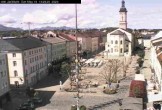 Archived image Webcam Traunstein: Town Square 09:00