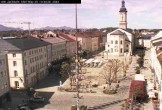 Archiv Foto Webcam Stadtplatz Traunstein 09:00