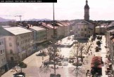 Archiv Foto Webcam Stadtplatz Traunstein 15:00