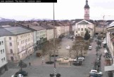 Archiv Foto Webcam Stadtplatz Traunstein 13:00