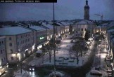 Archiv Foto Webcam Stadtplatz Traunstein 06:00