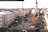 Archiv Foto Webcam Stadtplatz Traunstein 09:00