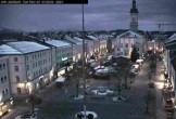 Archiv Foto Webcam Stadtplatz Traunstein 06:00