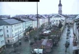 Archived image Webcam Traunstein: Town Square 07:00