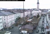 Archived image Webcam Traunstein: Town Square 13:00