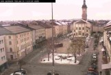 Archiv Foto Webcam Stadtplatz Traunstein 11:00