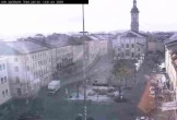 Archived image Webcam Traunstein: Town Square 13:00