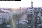 Archived image Webcam Traunstein: Town Square 15:00