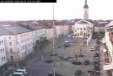 Archiv Foto Webcam Stadtplatz Traunstein 11:00