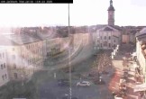 Archiv Foto Webcam Stadtplatz Traunstein 13:00