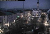 Archiv Foto Webcam Stadtplatz Traunstein 05:00