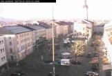 Archiv Foto Webcam Stadtplatz Traunstein 07:00