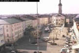 Archiv Foto Webcam Stadtplatz Traunstein 11:00