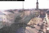 Archiv Foto Webcam Stadtplatz Traunstein 13:00