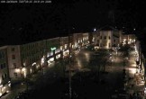 Archiv Foto Webcam Stadtplatz Traunstein 19:00